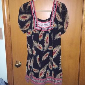 Forever 21 Feather dress